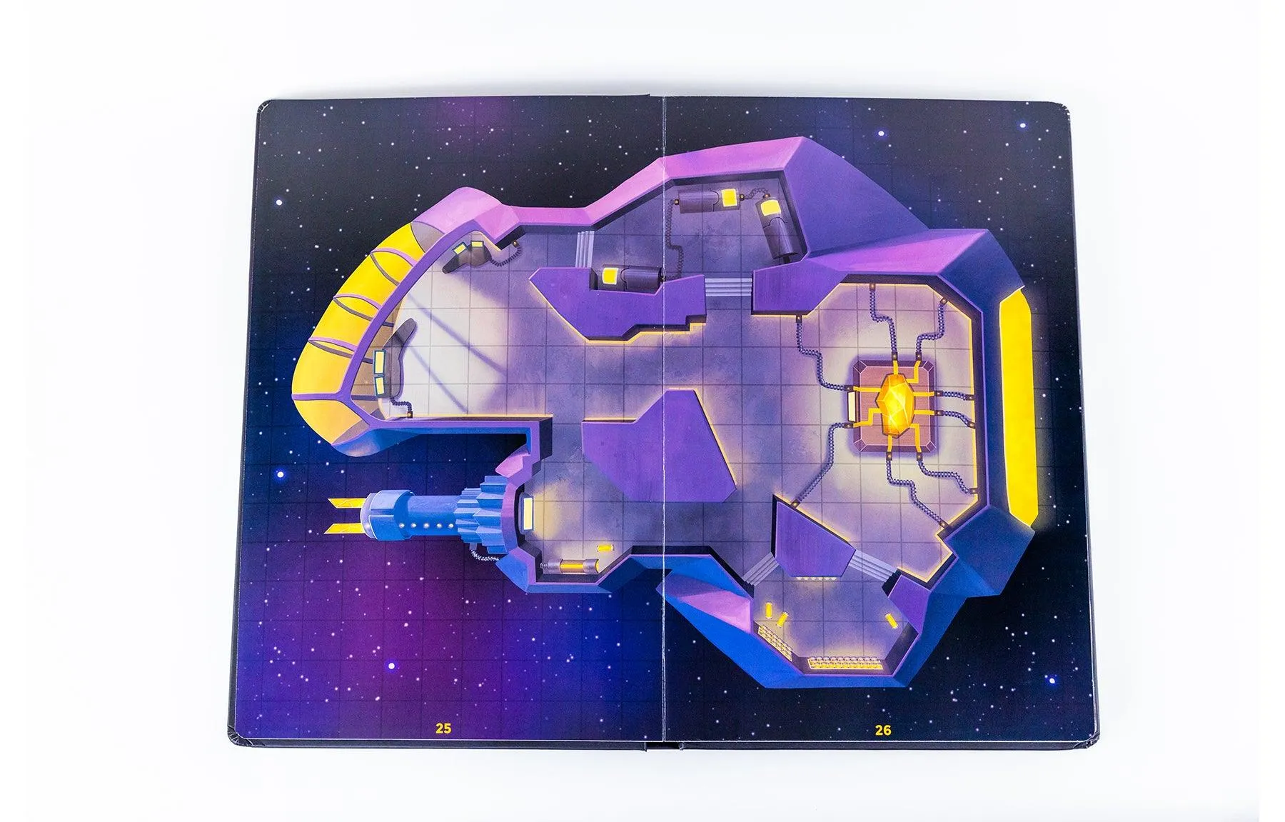 Immersive Battle Map Book Vol II [SCI-FI]