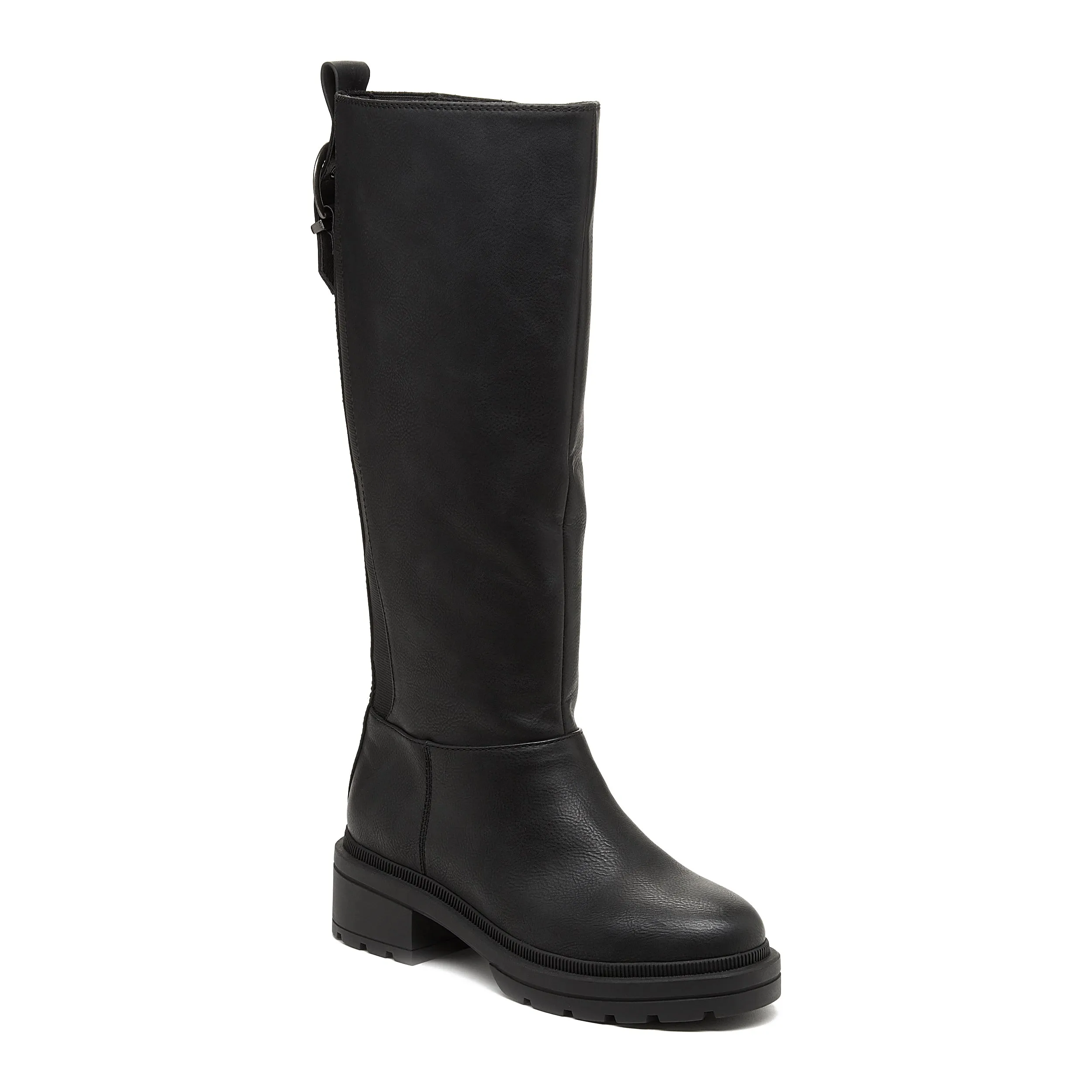 Index Black Tall Boot