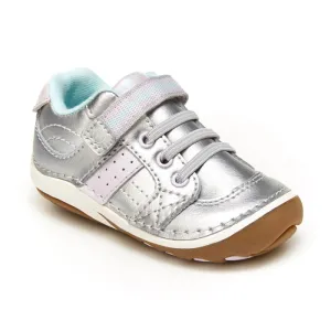 Infant Girl Stride Rite Soft Motion Artie Silver