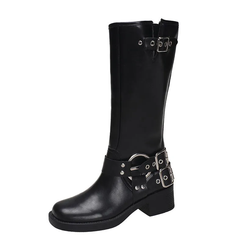 INSTOCK - Thigh-high boots for women