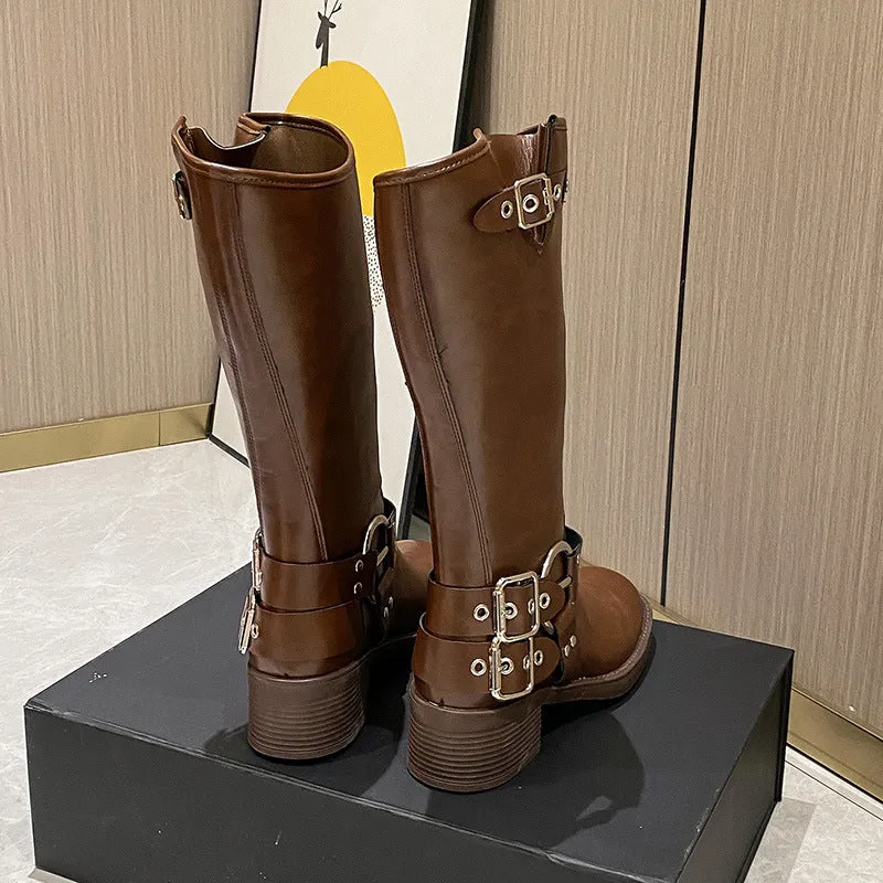 INSTOCK - Thigh-high boots for women