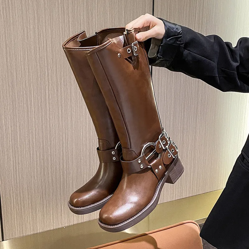 INSTOCK - Thigh-high boots for women