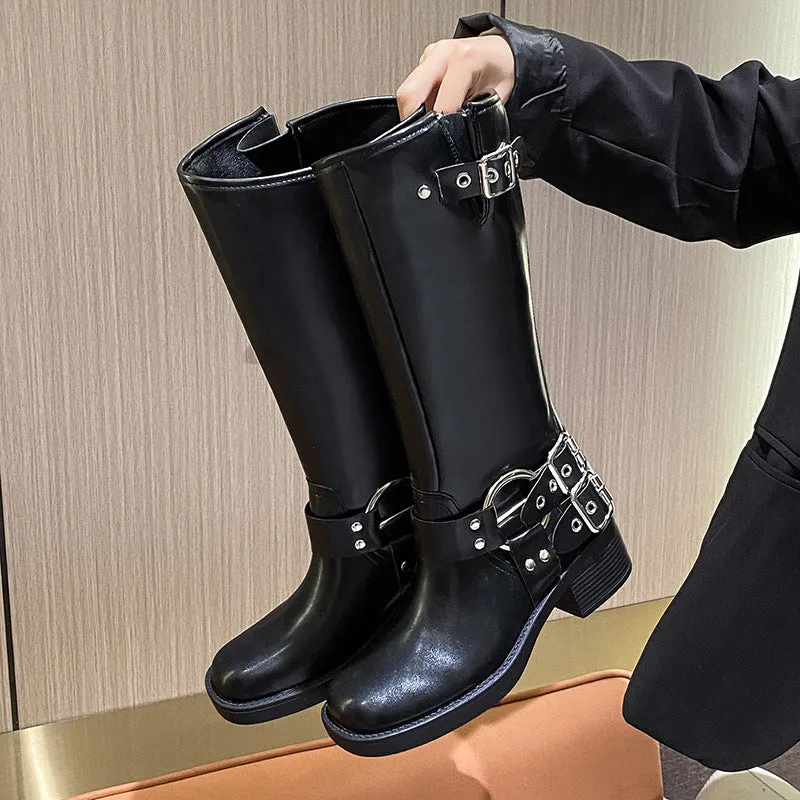 INSTOCK - Thigh-high boots for women