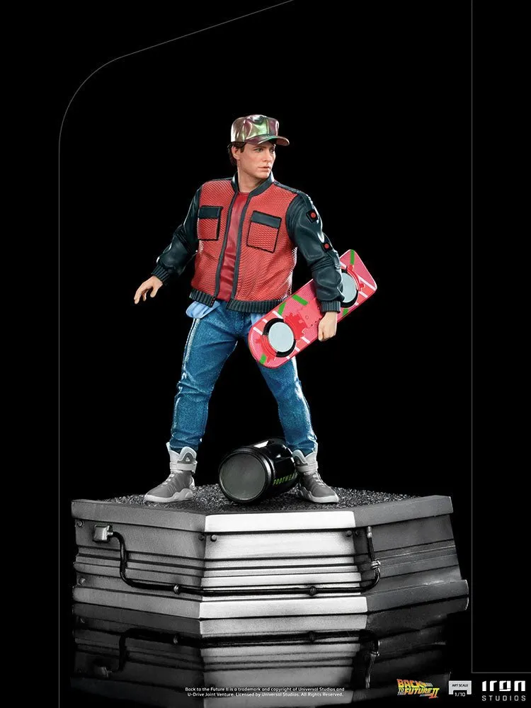 Iron Studios Back to the Future II Marty McFly BDS Art Scale 1/10 Scale Statue