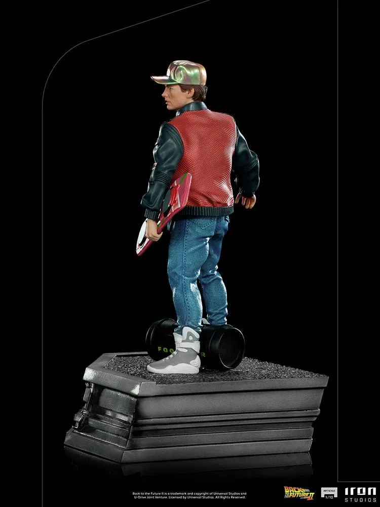 Iron Studios Back to the Future II Marty McFly BDS Art Scale 1/10 Scale Statue