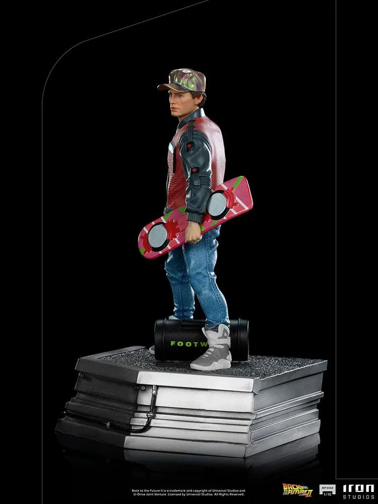 Iron Studios Back to the Future II Marty McFly BDS Art Scale 1/10 Scale Statue