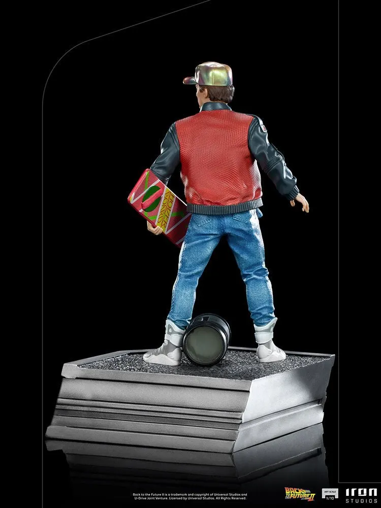 Iron Studios Back to the Future II Marty McFly BDS Art Scale 1/10 Scale Statue