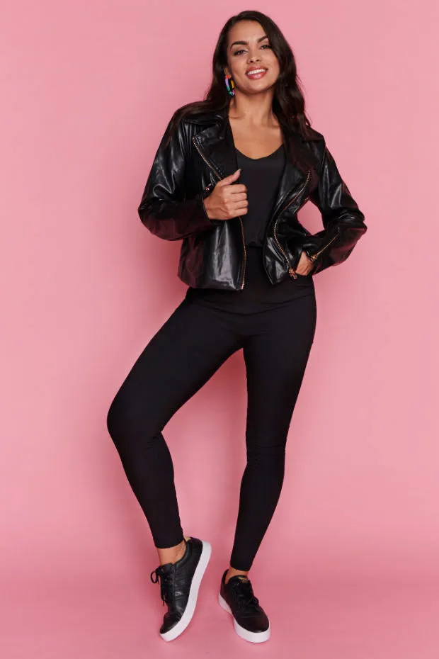 Jasmine Black Jacket