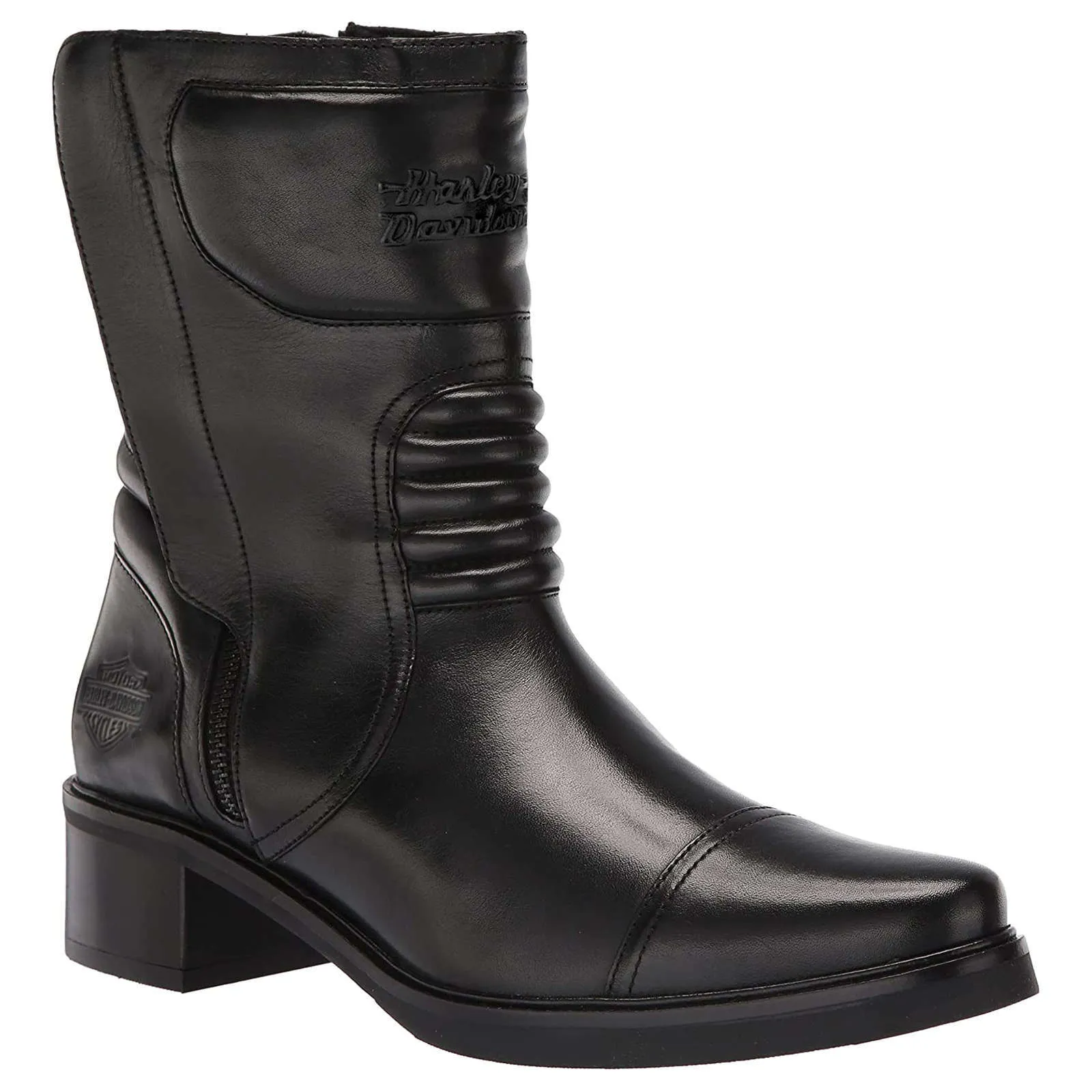 Jerilyn Full Grain Leather Women's Riding Boots