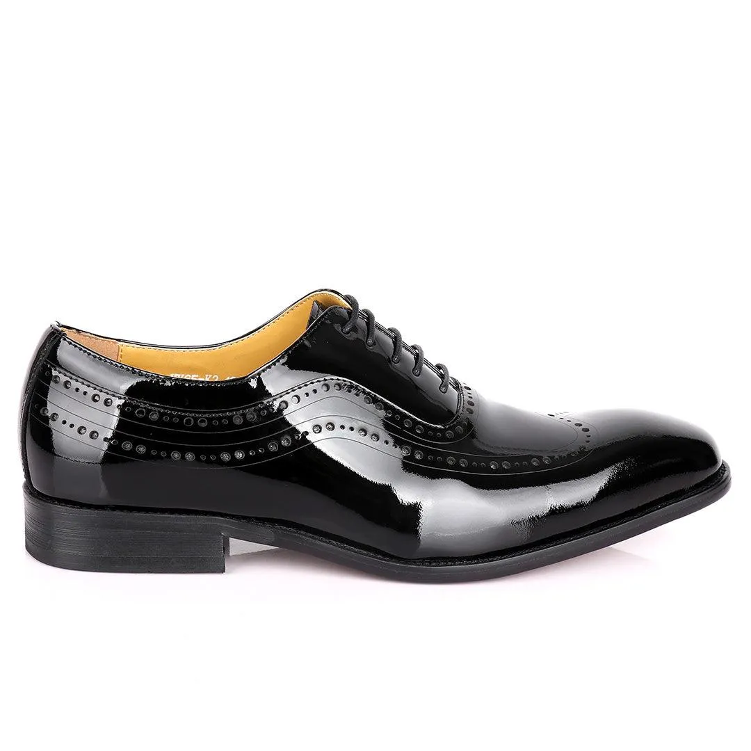 J.M Weston Wetlips Premium  Oxford -Black