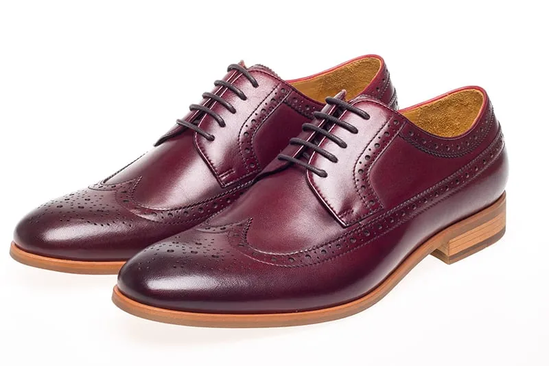 John White - Lyme Bordo (Size 10 Only)