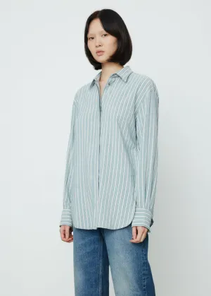 Journey Shirt Boyfriend Stripe Shirt