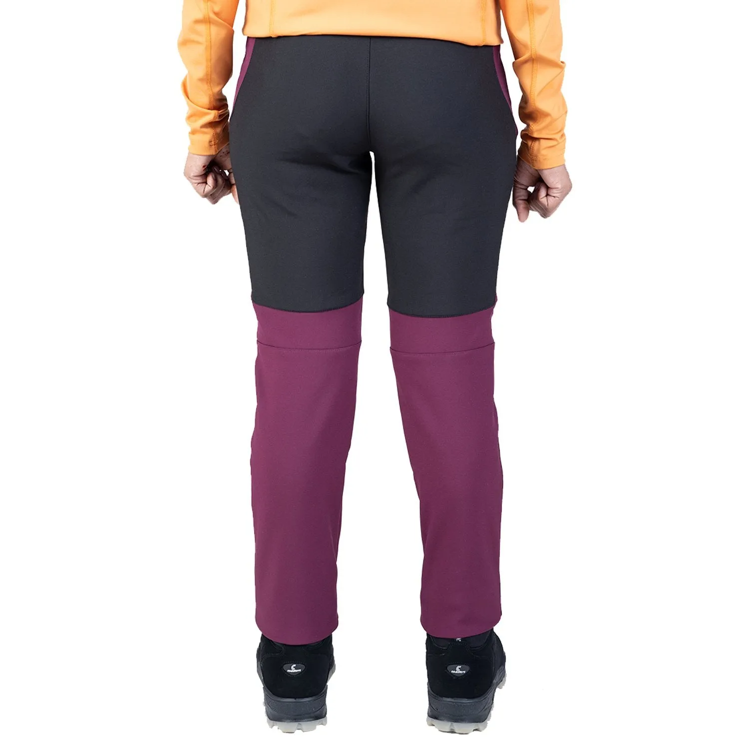 K2 Cold Weather Trekking & Outdoor Pants in Wine - Women