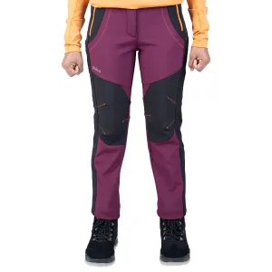 K2 Cold Weather Trekking & Outdoor Pants in Wine - Women