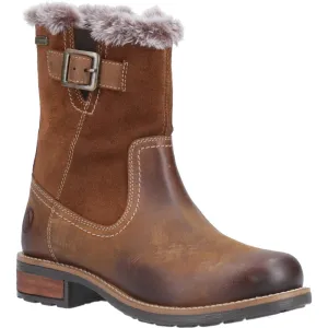 Kemerton Ankle Boots Tan