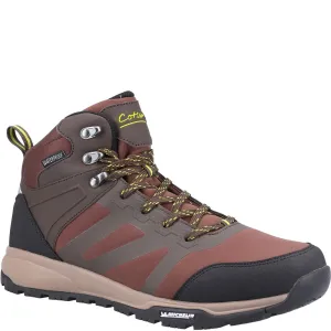 Kingham Hiking Boots Brown