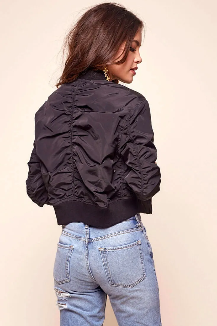 Kinney Biker Jacket Black