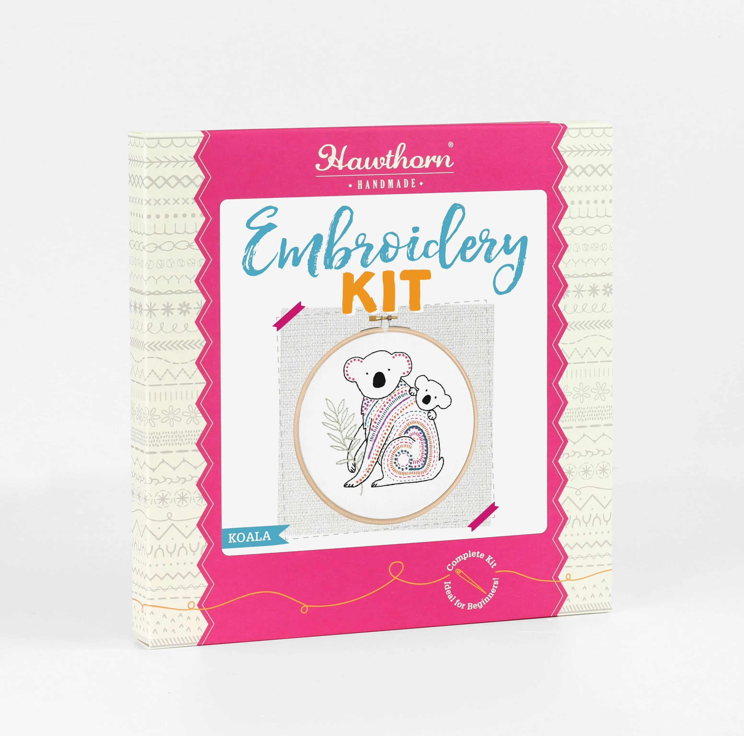 Koala Embroidery Kit