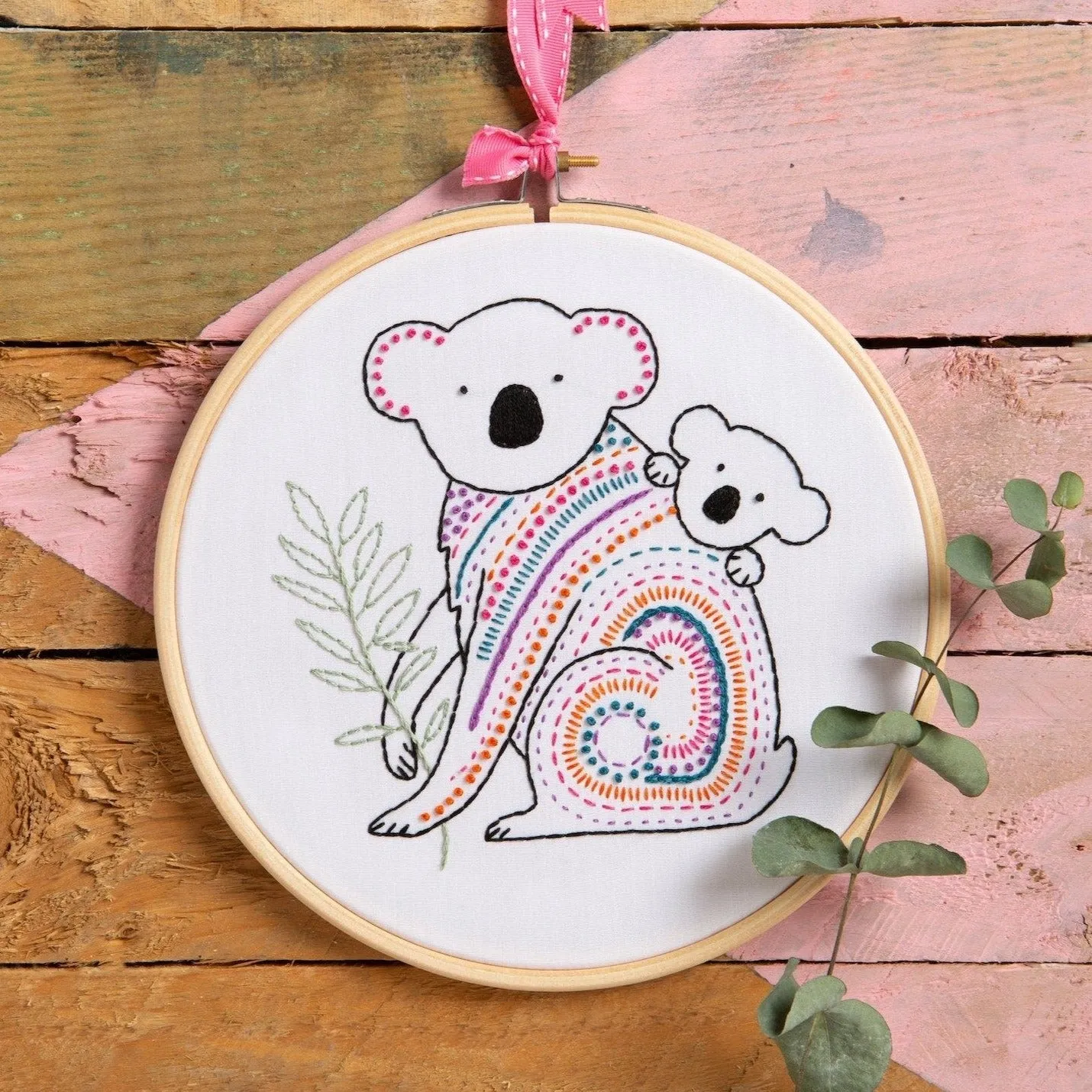 Koala Embroidery Kit