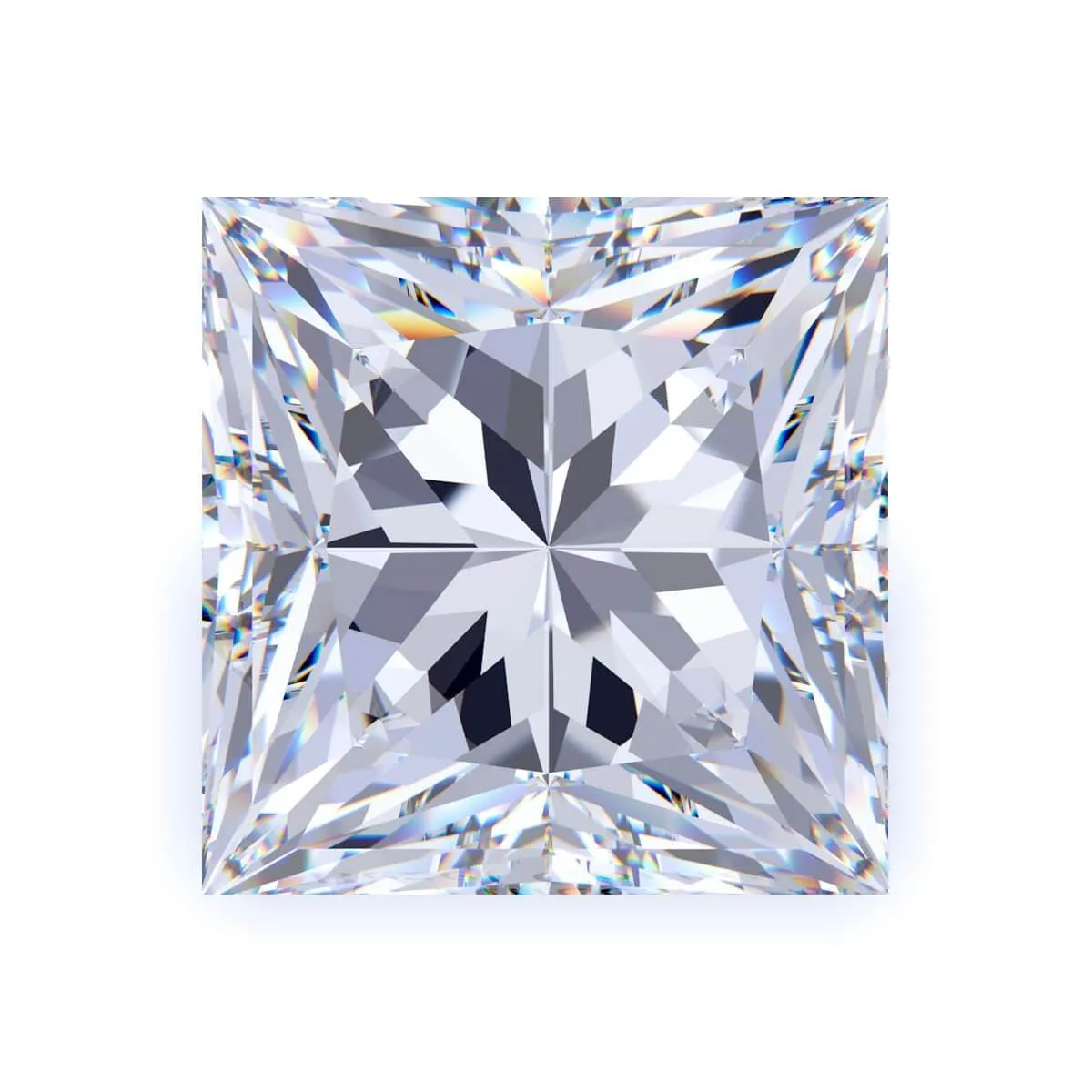 Kori Moissanite Princess