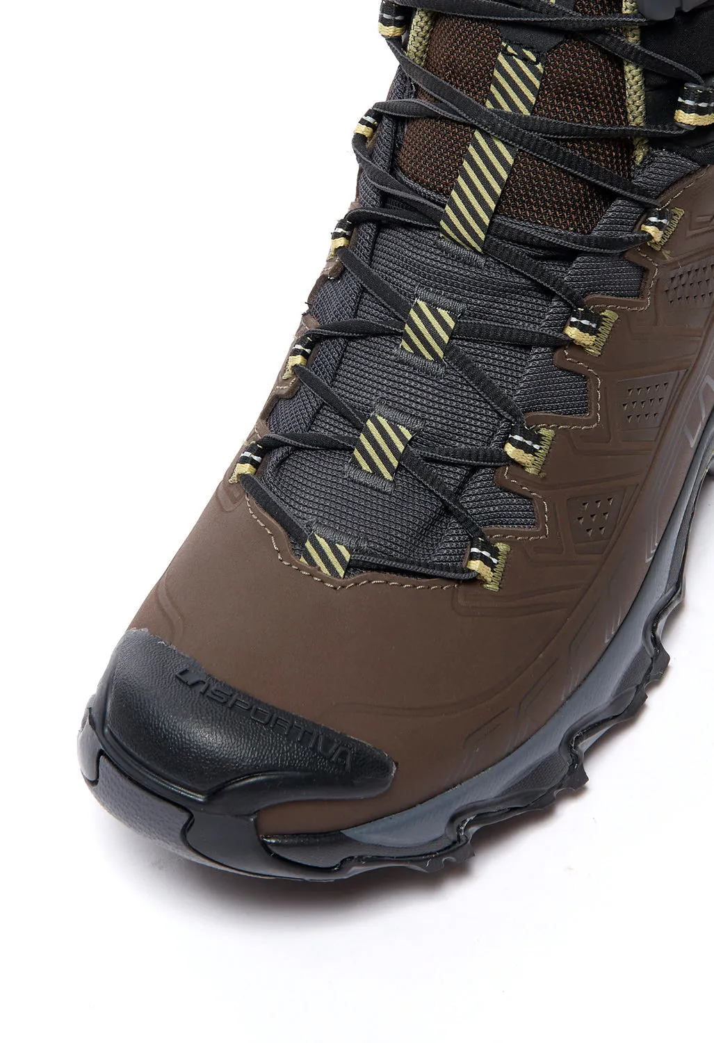 La Sportiva Ultra Raptor II Leather Mid GORE-TEX Men's Boots - Chocolate / Cedar