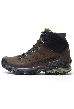 La Sportiva Ultra Raptor II Leather Mid GORE-TEX Men's Boots - Chocolate / Cedar