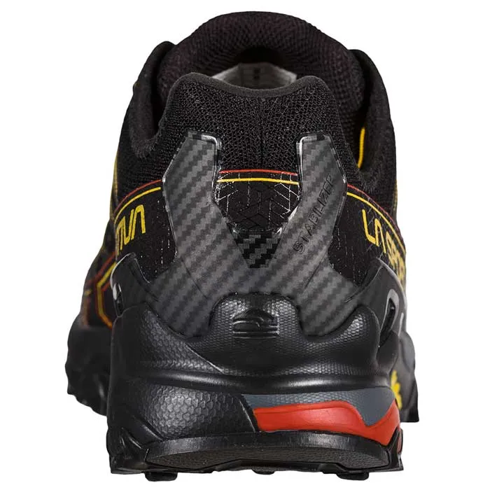 La Sportiva Ultra Raptor II Wide Mens Trail Running Shoe - Black/Yellow