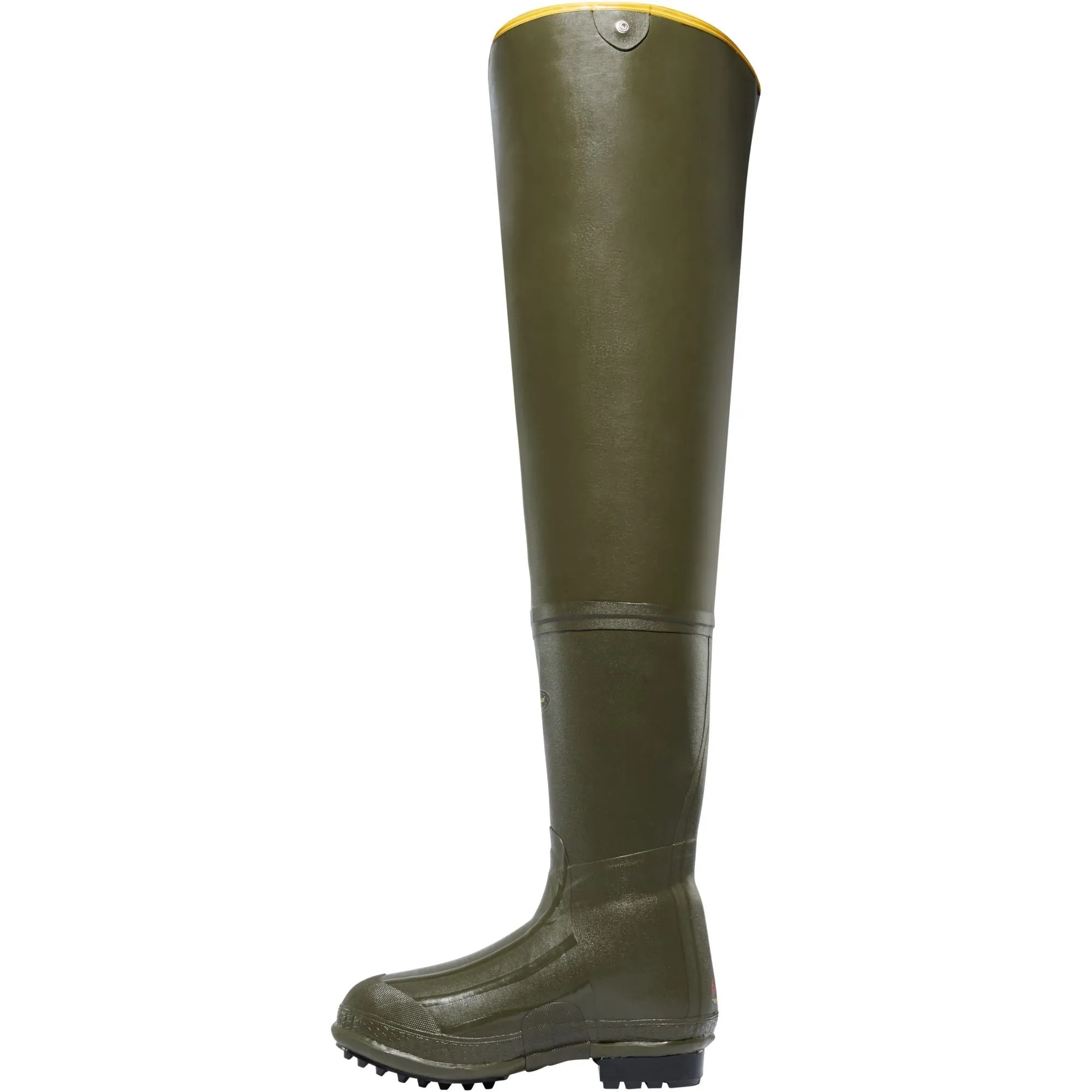 LaCrosse Men's Big Chief 32" OD Ins Rubber Work Boot - Green - 700001