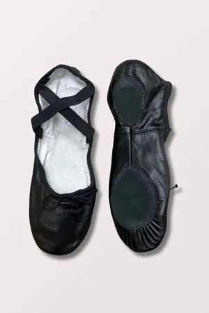 Ladies Prolite 2 Leather Ballet Shoes - Black