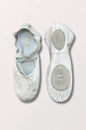 Ladies Prolite 2 Leather Ballet Shoes - White