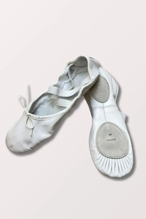 Ladies Prolite 2 Leather Ballet Shoes - White