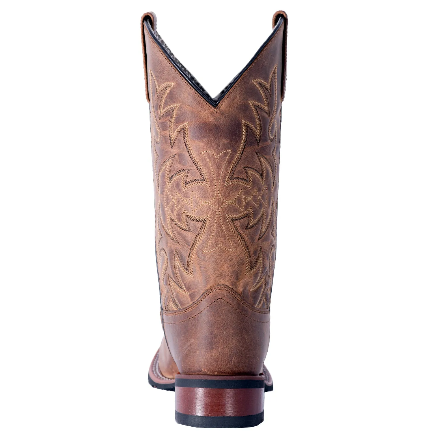 'Laredo' Women's 11" Anita Western Square Toe - Brown