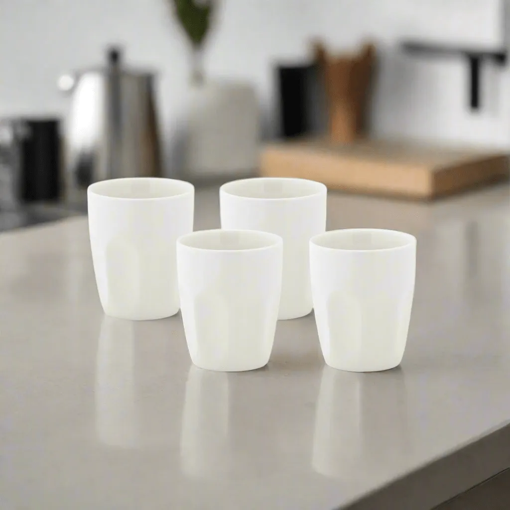 Latte Cup - Set of 4