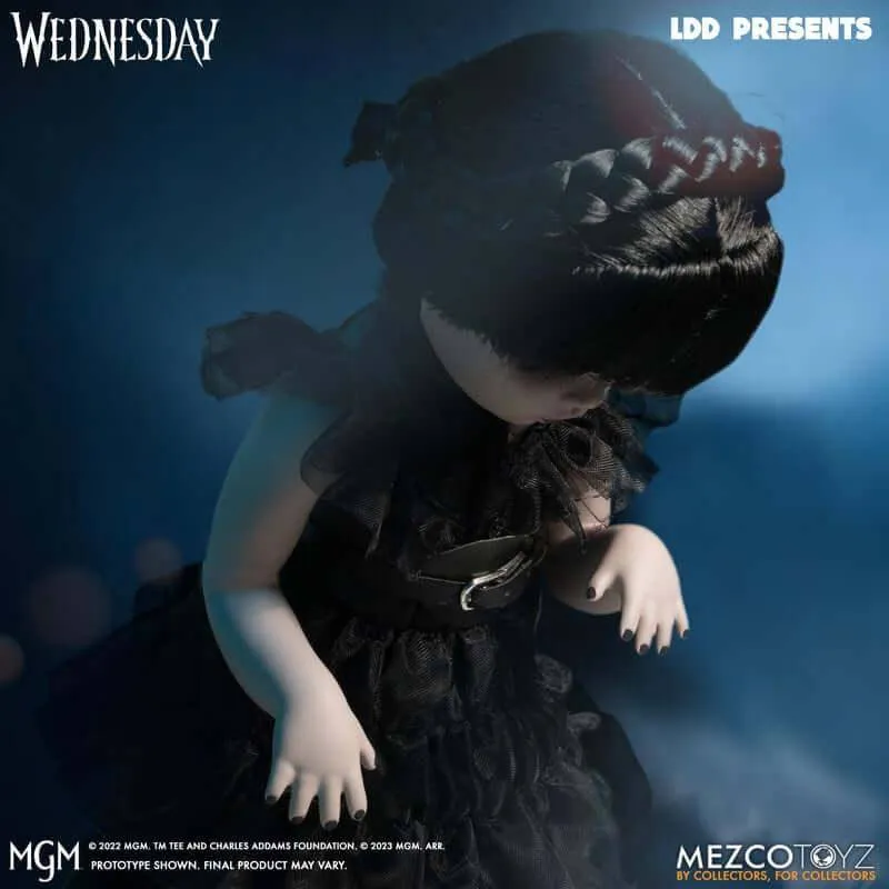 LDD Presents Wednesday Addams Dancing 10-Inch Doll