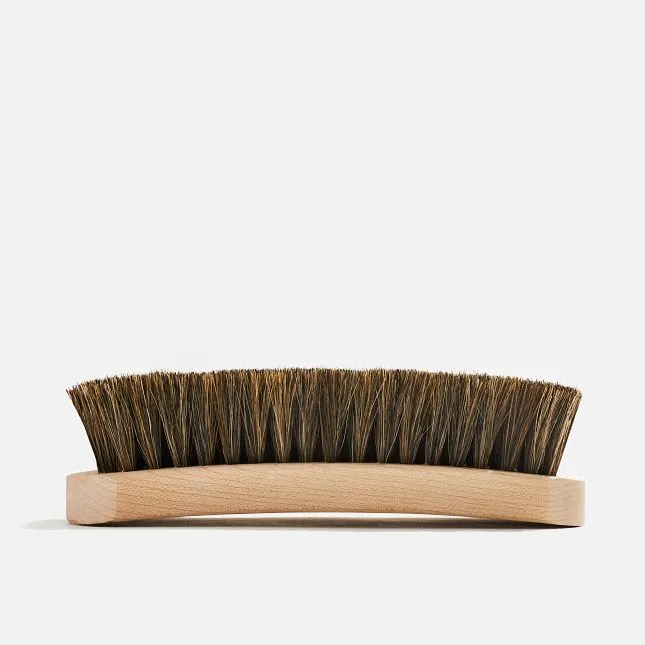 Leather Care Polish Brush