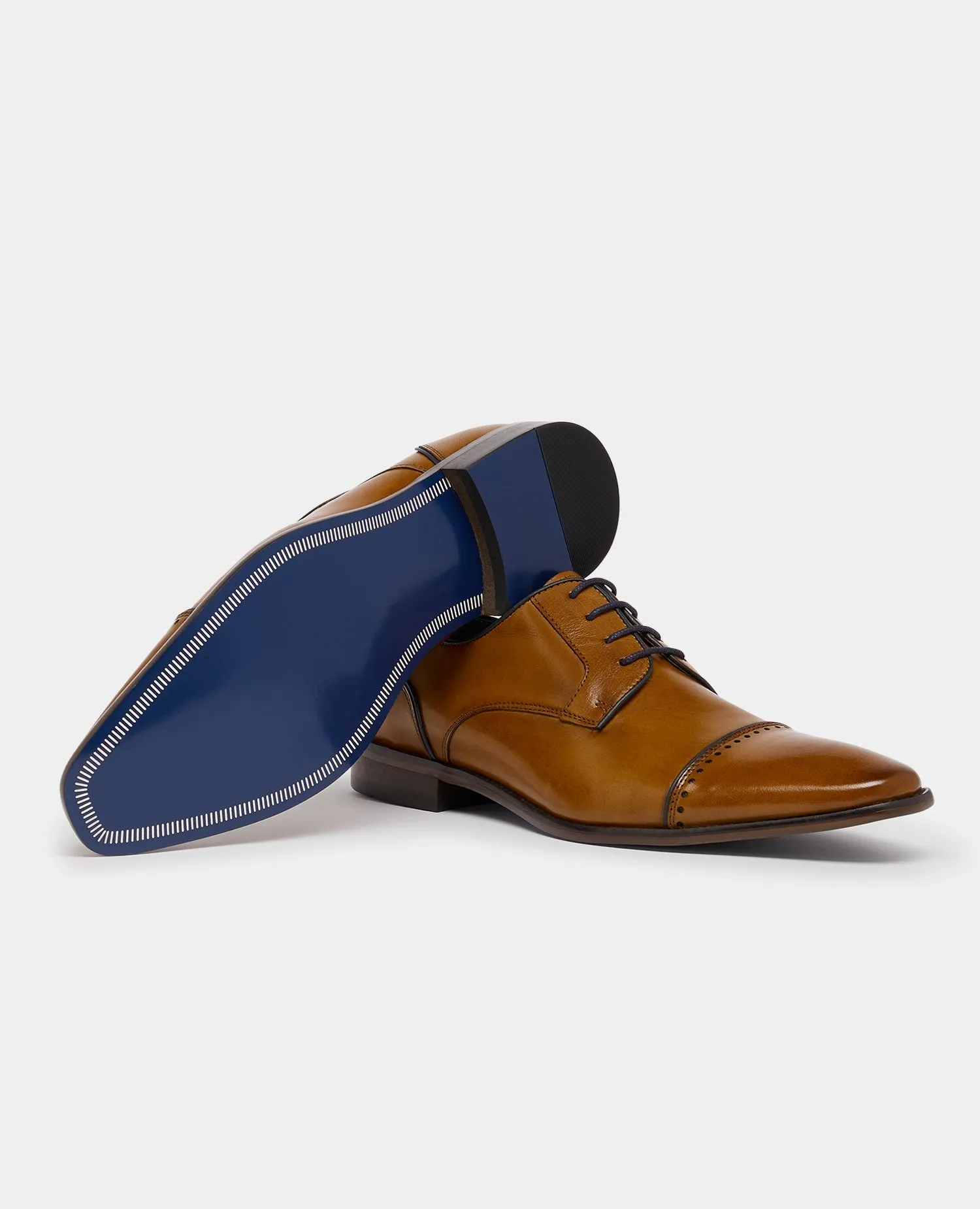 Leather Derby Shoe