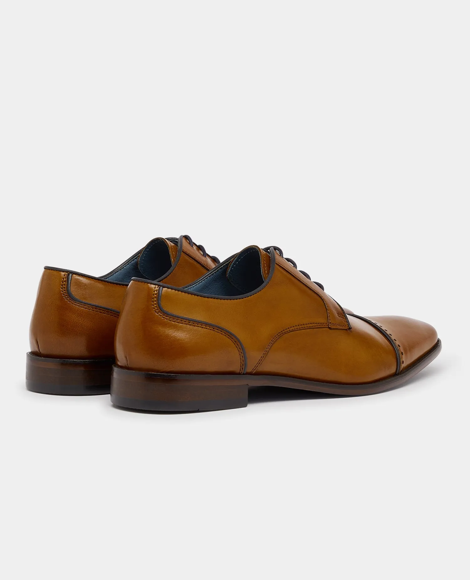 Leather Derby Shoe