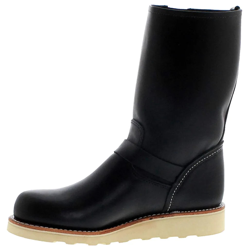 Leather Engineer Women's Biker Boots