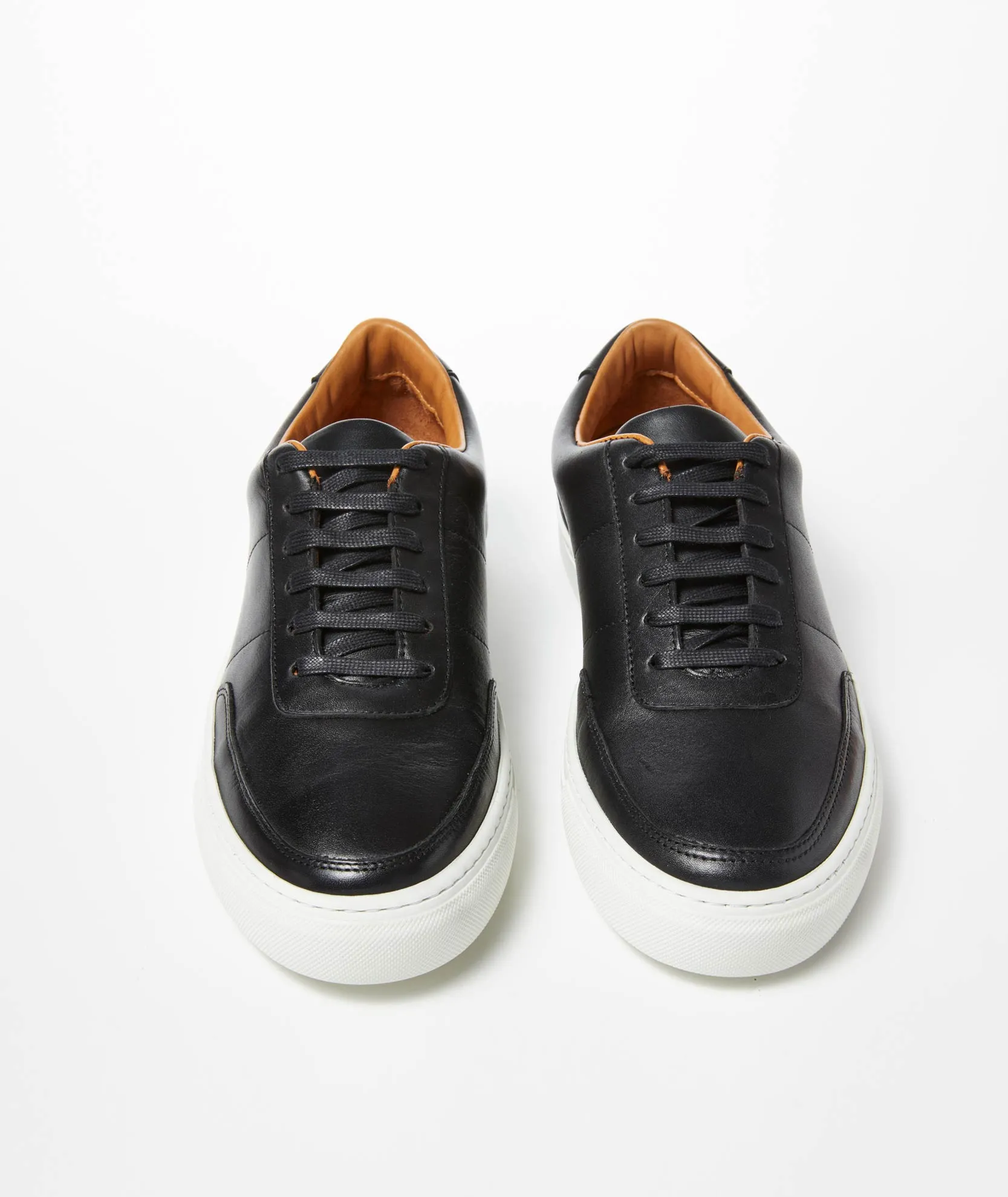 Leather Lace-Up