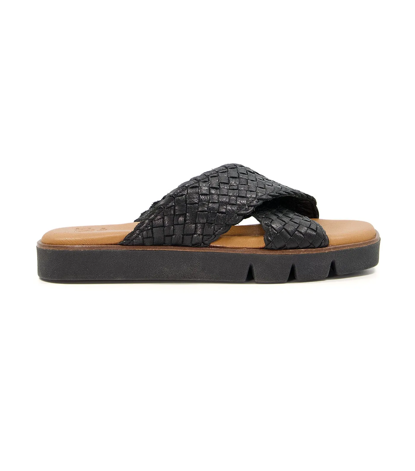 Lexey Sliders Black