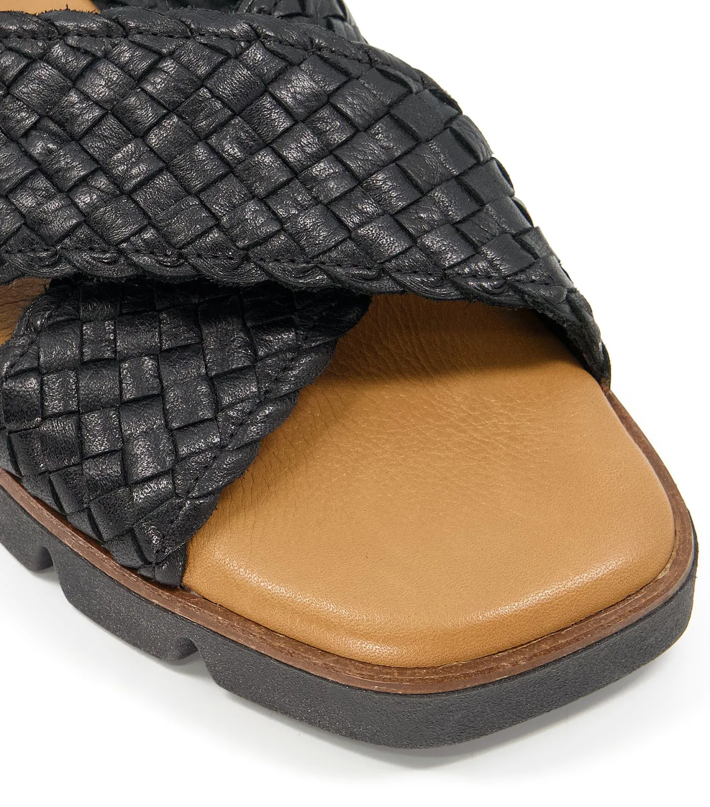 Lexey Sliders Black