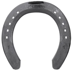 Libero Concave Front 20X10 Toe Clip Steel Horse Shoes