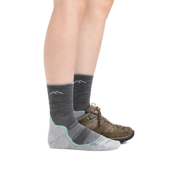 Light Hiker Micro Crew Hiking Sock - Slate