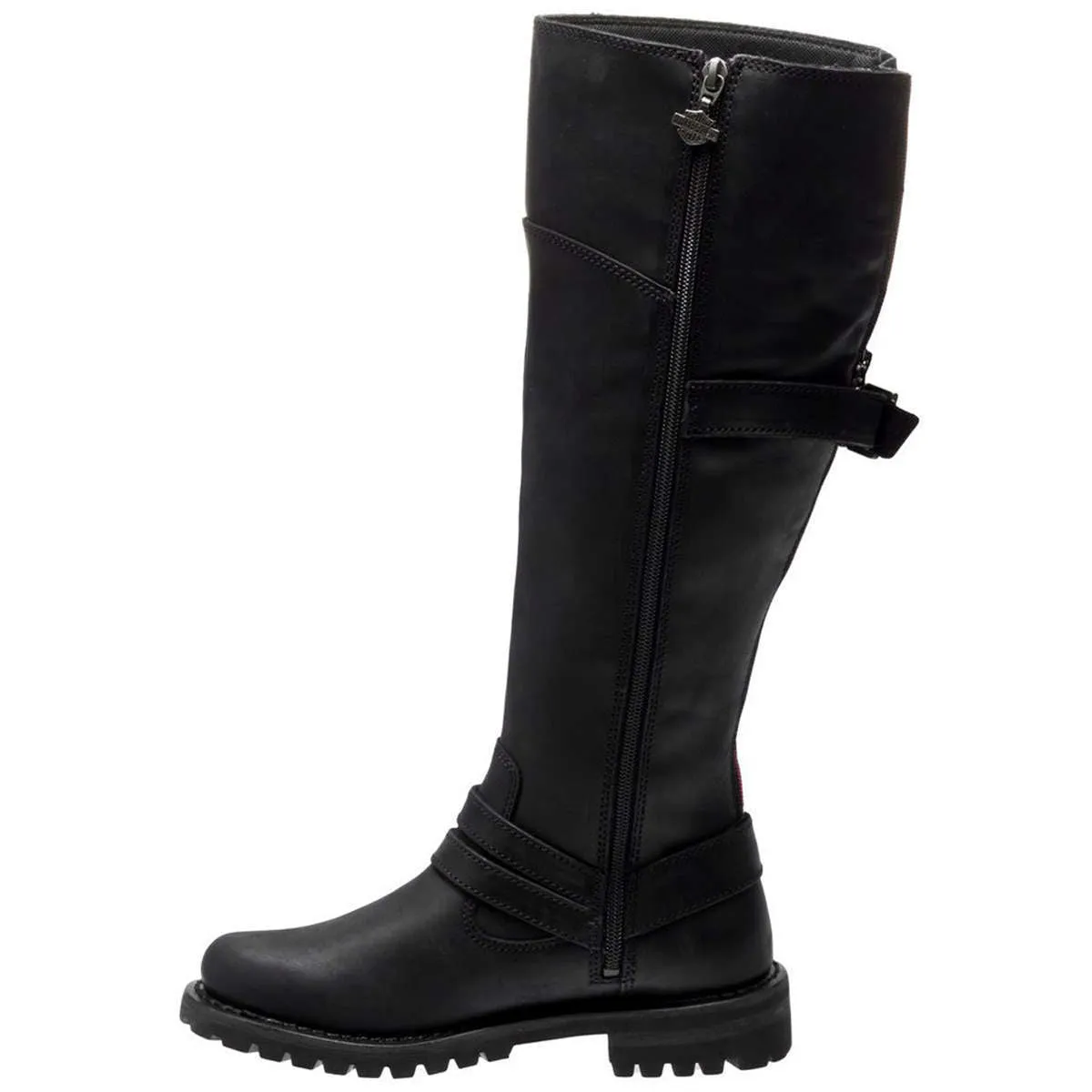 Lomita Full Grain Leather Women's Knee High Riding Boots