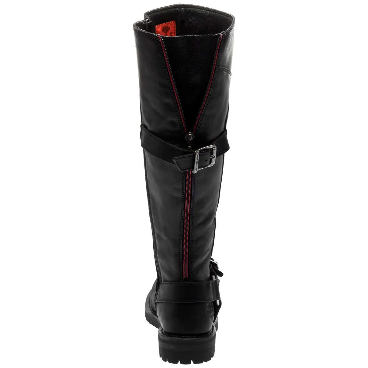 Lomita Full Grain Leather Women's Knee High Riding Boots