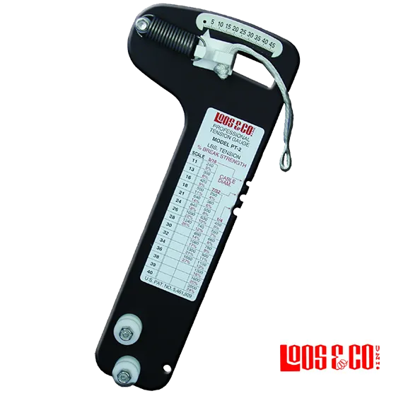 Loos Professional Rig Tension Gauge