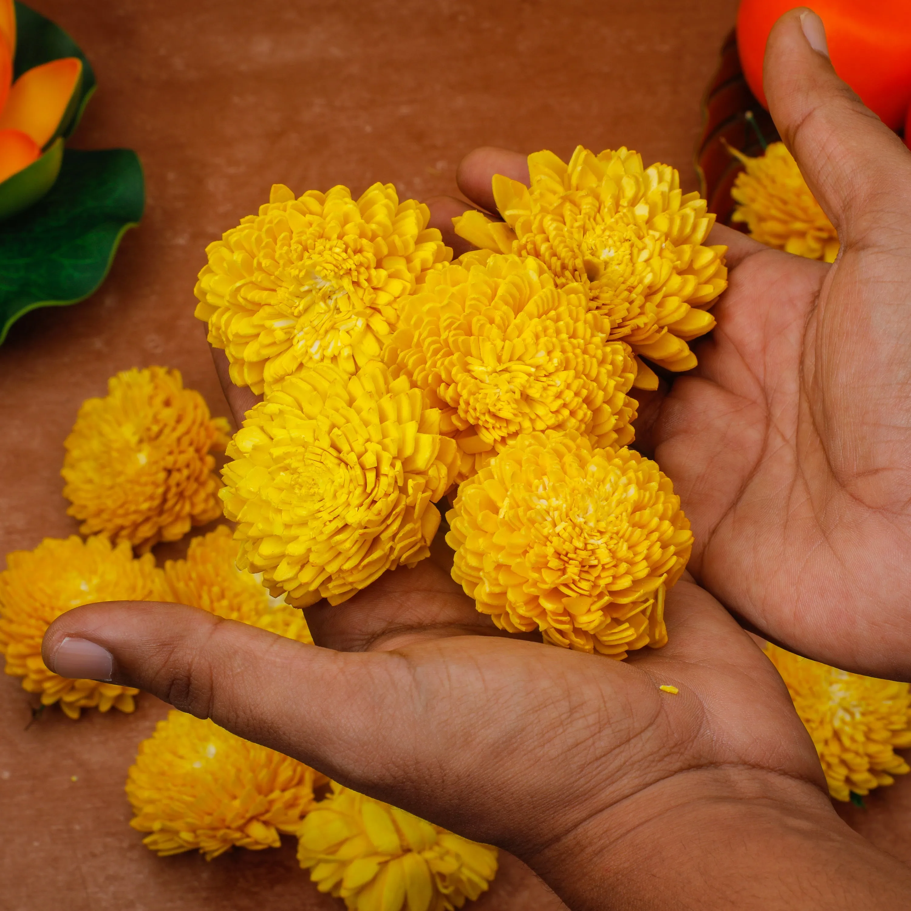 Loose Chamanthi Flowers