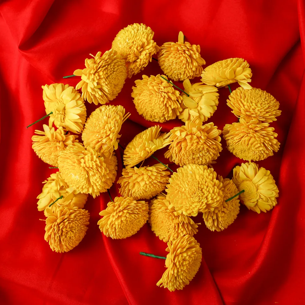 Loose Chamanthi Flowers