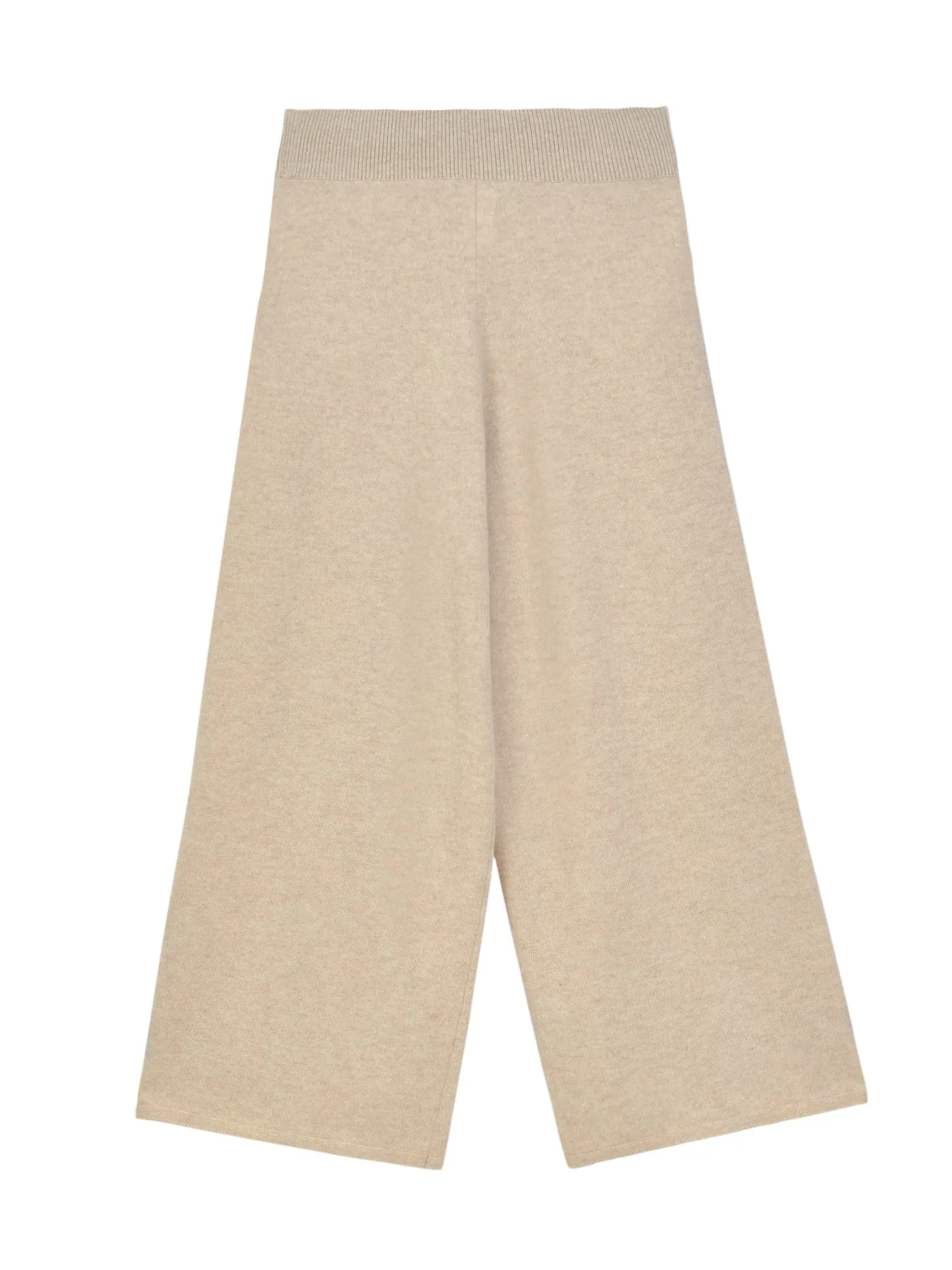 Loose Fit Pants_Oatmeal