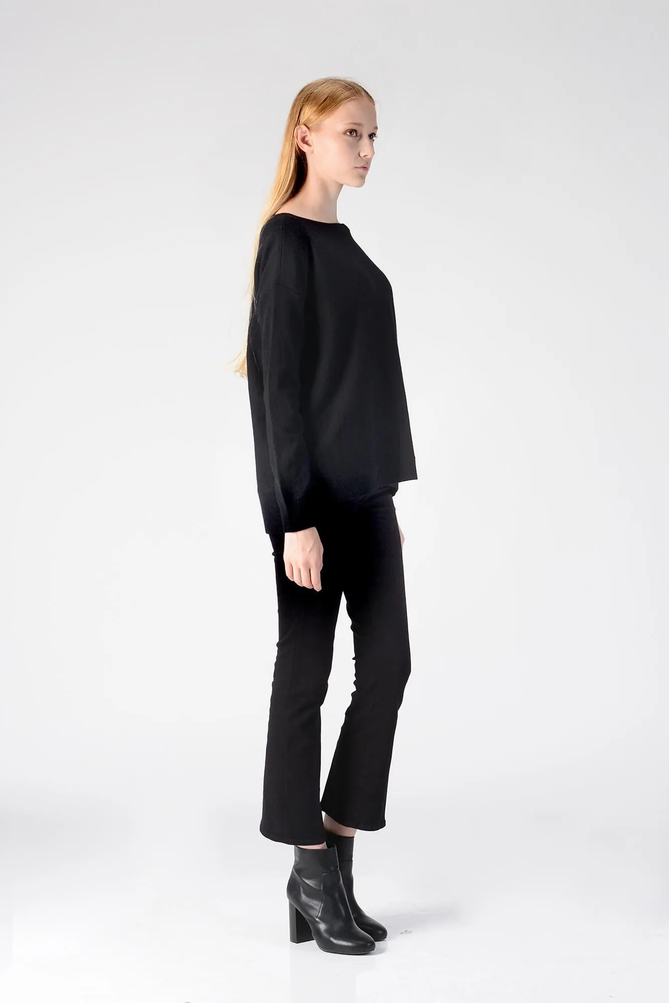 Loose Fit Sweater_Black